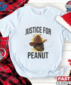 Official Justice For Peanut 2024 Shirt