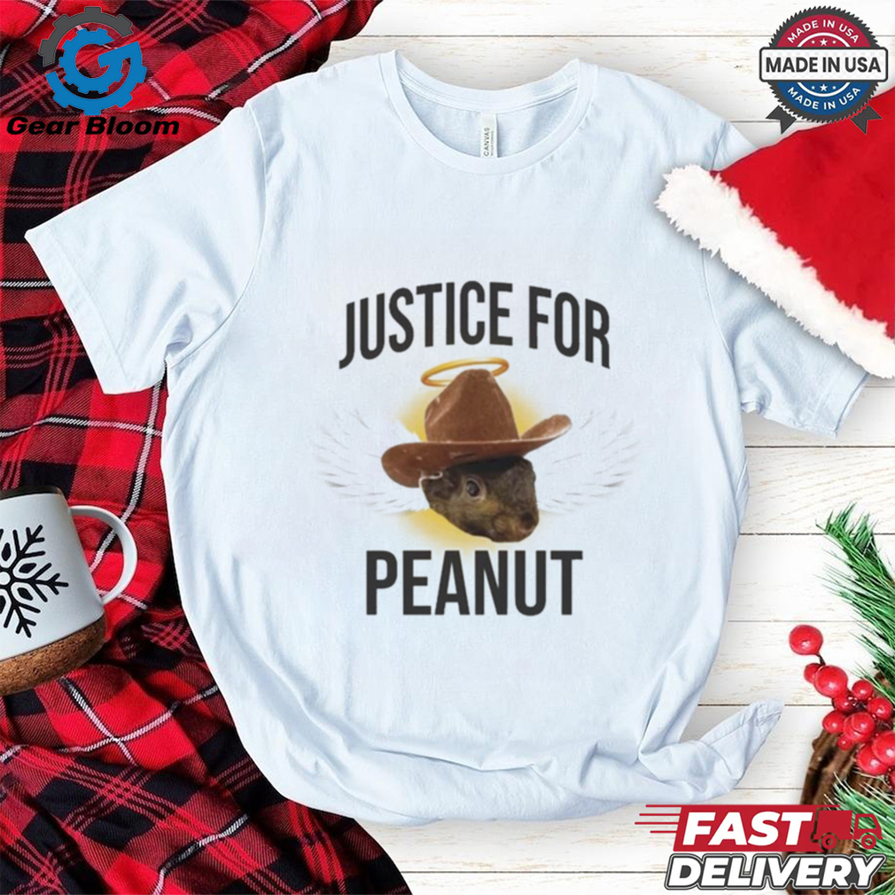Official Justice For Peanut 2024 Shirt Official Justice For Peanut 2024 Shirt