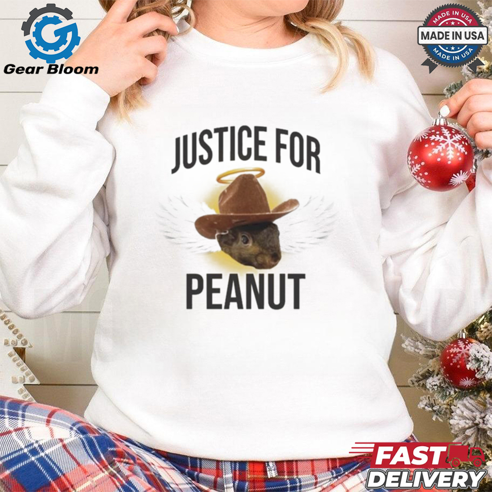 Official Justice For Peanut 2024 Shirt Official Justice For Peanut 2024 Shirt
