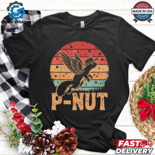 Official Justice For Peanut P’nut PNut Squirrel Lover T Shirt