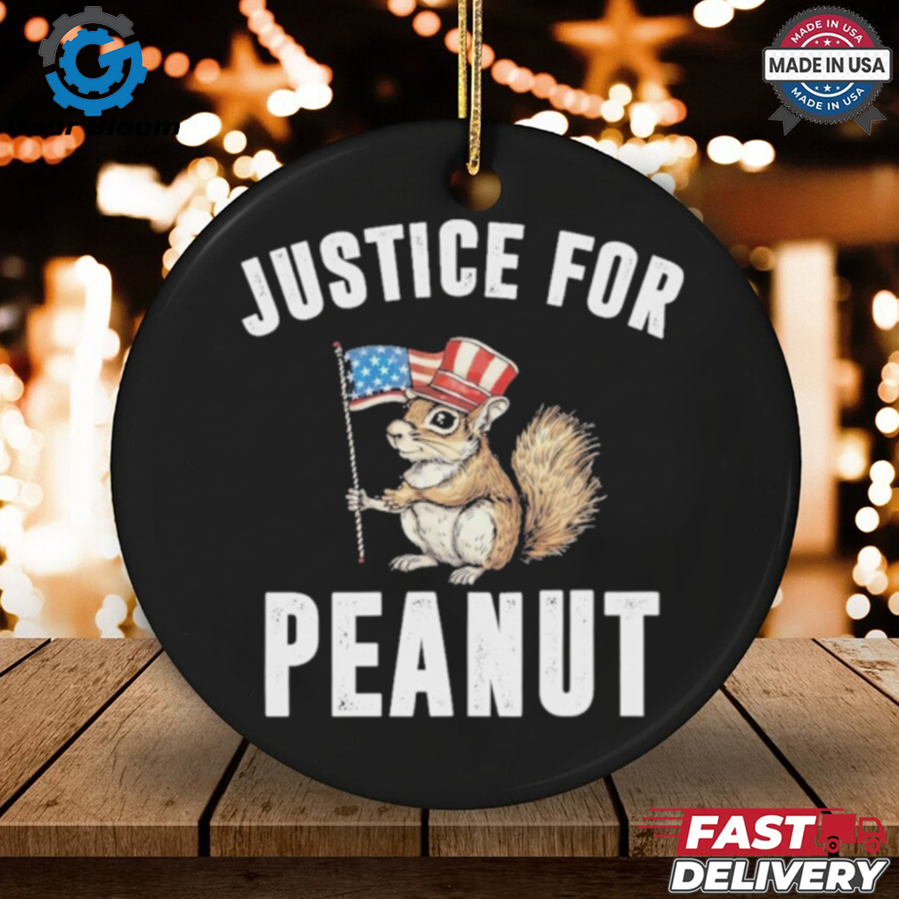 Official Justice For Peanut The Squirrel Holding the American Flag Shirt Official Justice For Peanut The Squirrel Holding the American Flag Shirt