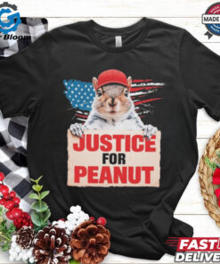 Official Justice For Peanut The Squirrel Peanut Squirrel T Shirt