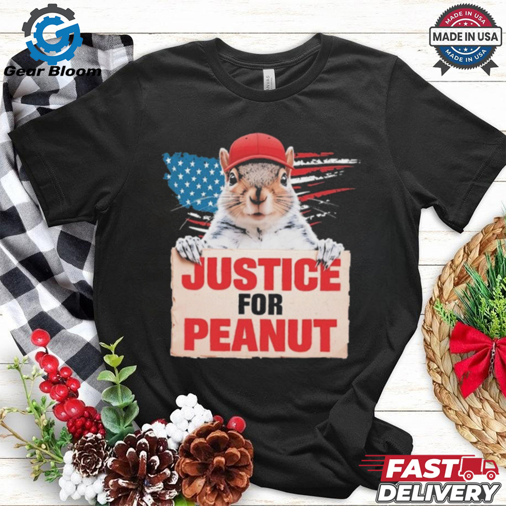 Official Justice For Peanut The Squirrel Peanut Squirrel T Shirt Official Justice For Peanut The Squirrel Peanut Squirrel T Shirt