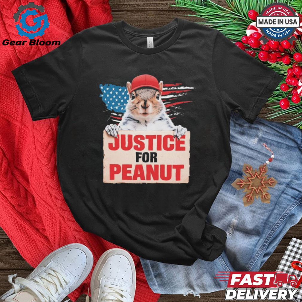 Official Justice For Peanut The Squirrel Peanut Squirrel T Shirt Official Justice For Peanut The Squirrel Peanut Squirrel T Shirt