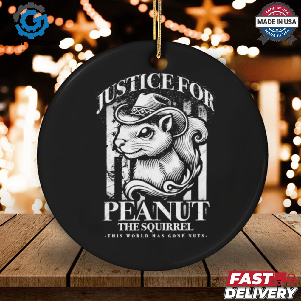 Official Justice For Peanut The Squirrel This World Has Gone Nuts Shirt Official Justice For Peanut The Squirrel This World Has Gone Nuts Shirt