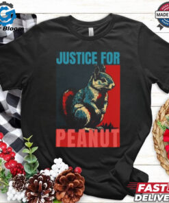 Official Justice for Peanut Peanut The Squirrel Justice for Peanut Shirt