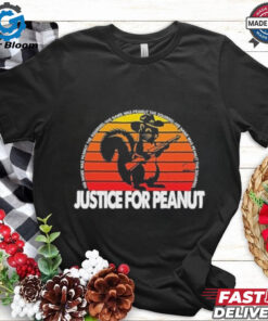 Official Justice for peanut His name was Peanut the Squirrel T Shirt