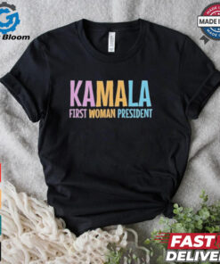 Official Kamala First Woman President Shirt