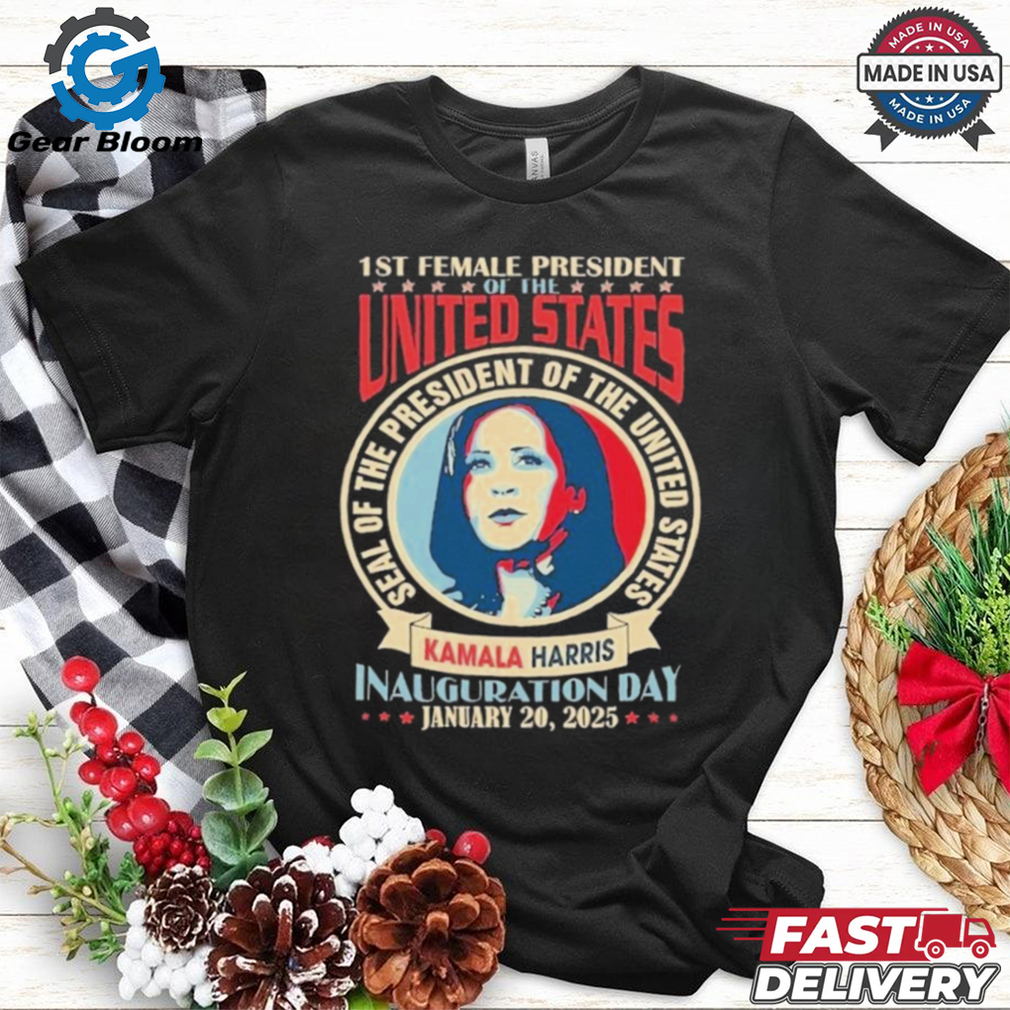 Official Kamala Harris 1st Female President TShirt, President 2024 Kamala Harris Won T Shirt Official Kamala Harris 1st Female President TShirt, President 2024 Kamala Harris Won T Shirt