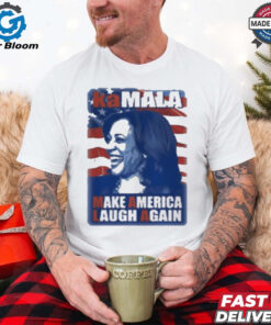 Official Kamala Harris Make America Laugh Again T Shirt
