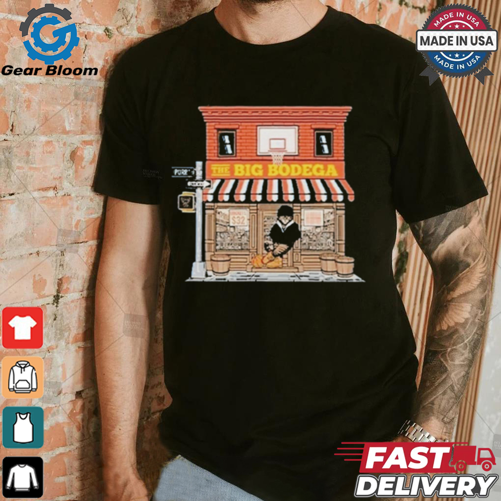 Official Karl Anthony Towns Knicks The Big Bodega Shirt Official Karl Anthony Towns Knicks The Big Bodega Shirt