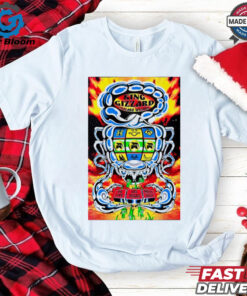 Official King Gizzard And The Lizard Wizard November 8 2024 PH Live In Las Vegas NV Tour Shirt