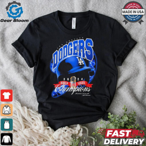 Official Los Angeles Dodgers MLB 2024 World Series Champions The Fact That We Don’t Give A Fuck Kike Hernández t shirt