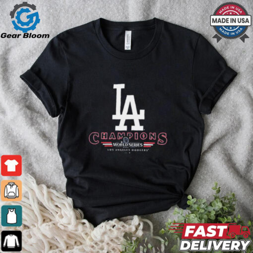 Official Los Angeles Dodgers Shohei Ohtani Royal 2024 World Series Champions Name And Number t shirt