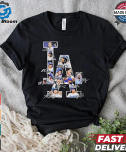 Official Los Angeles Dodgers Signature Unisex T Shirt