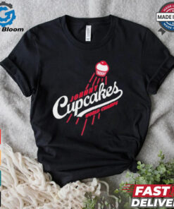 Official Los Angeles Johnny Cupcakes La World Champs Shirt