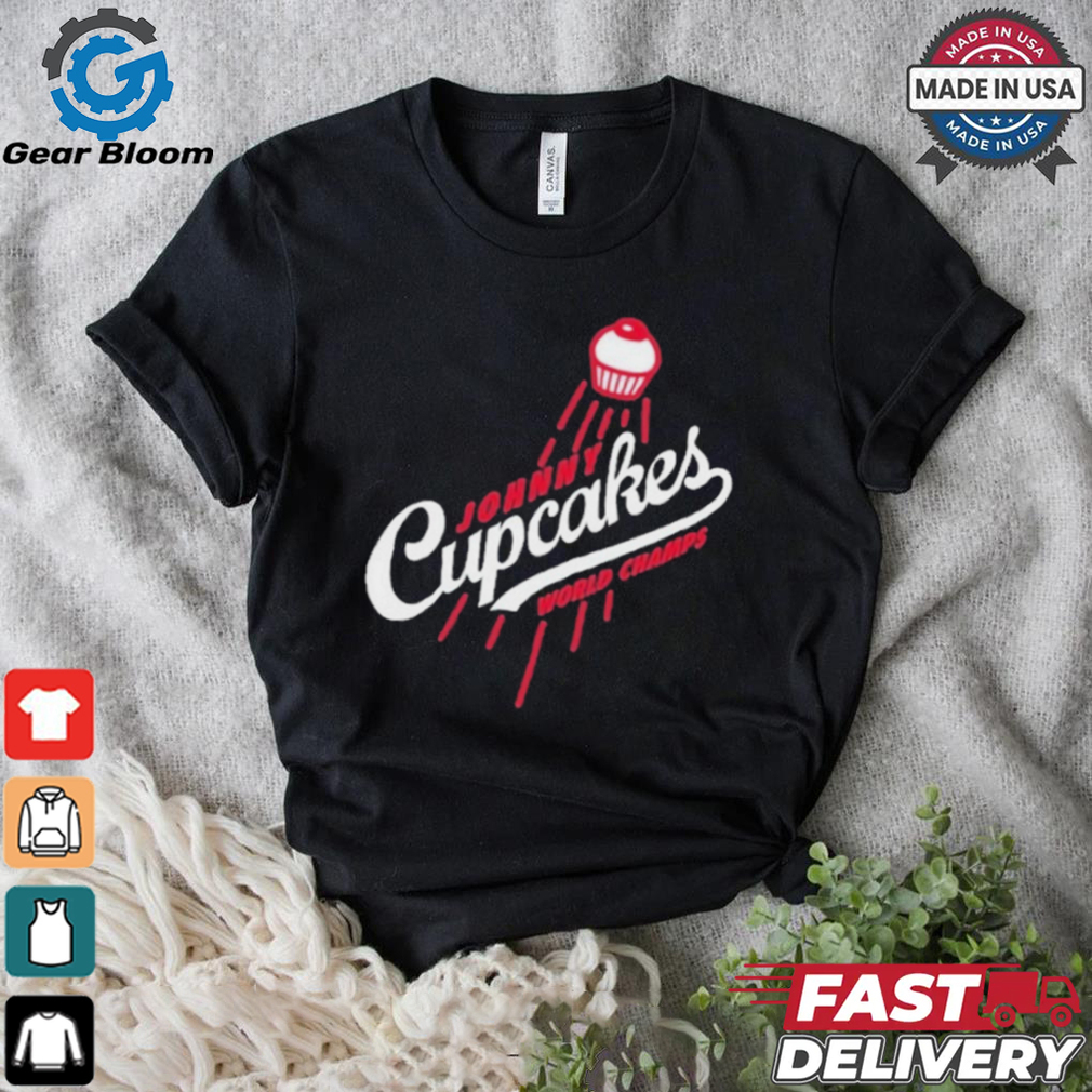 Official Los Angeles Johnny Cupcakes La World Champs Shirt Official Los Angeles Johnny Cupcakes La World Champs Shirt