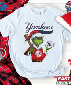 Official MLB New York Yankees The Grinch Grinchmas Christmas 2024 Shirt