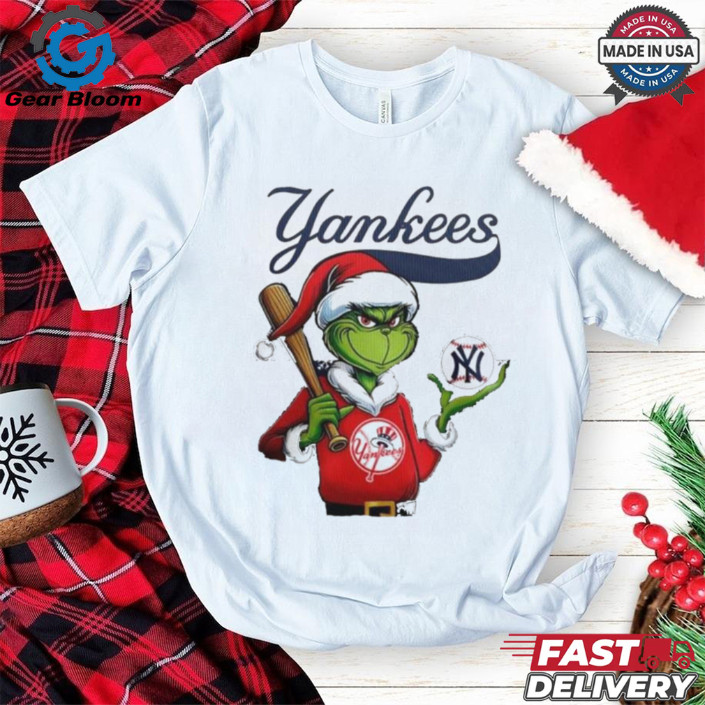 Official MLB New York Yankees The Grinch Grinchmas Christmas 2024 Shirt Official MLB New York Yankees The Grinch Grinchmas Christmas 2024 Shirt