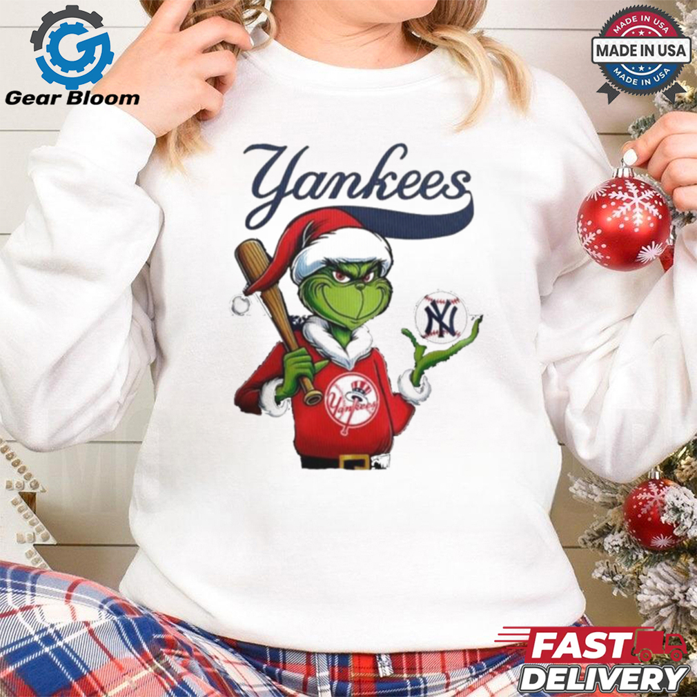 Official MLB New York Yankees The Grinch Grinchmas Christmas 2024 Shirt Official MLB New York Yankees The Grinch Grinchmas Christmas 2024 Shirt
