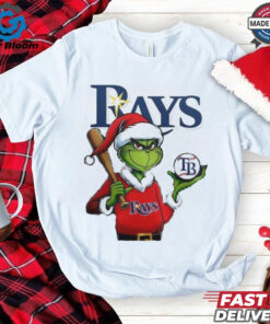 Official MLB Tampa Bay Rays The Grinch Grinchmas Christmas 2024 Shirt