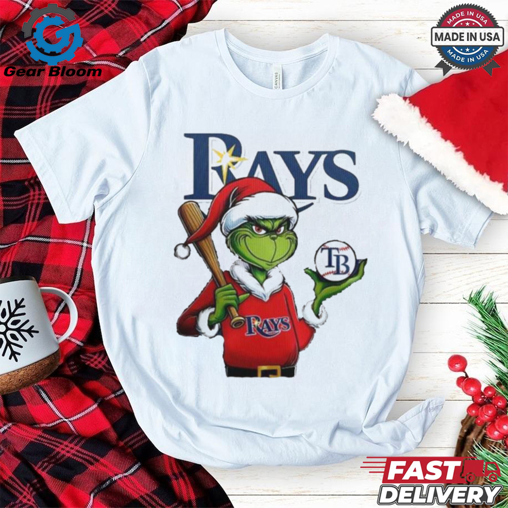 Official MLB Tampa Bay Rays The Grinch Grinchmas Christmas 2024 Shirt Official MLB Tampa Bay Rays The Grinch Grinchmas Christmas 2024 Shirt