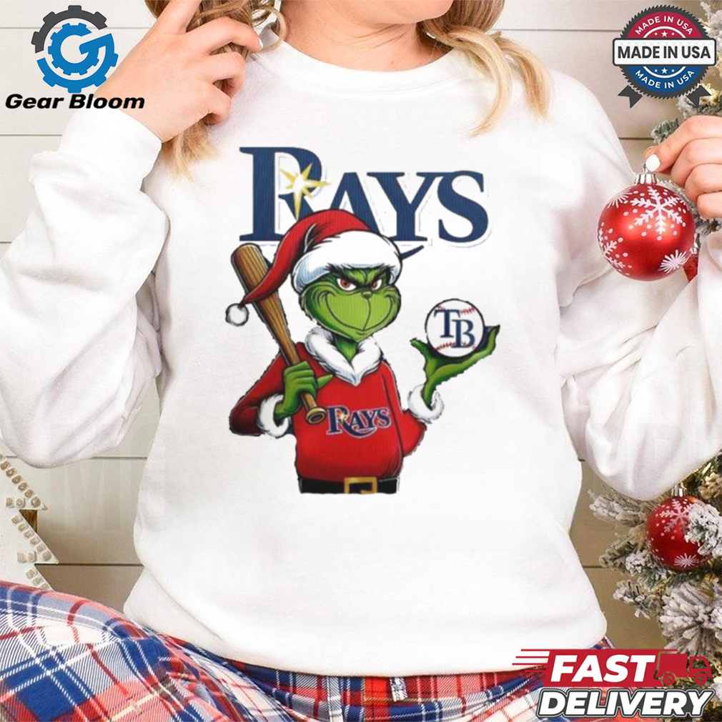 Official MLB Tampa Bay Rays The Grinch Grinchmas Christmas 2024 Shirt Official MLB Tampa Bay Rays The Grinch Grinchmas Christmas 2024 Shirt