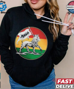 Official Maga Conquering Lion Shirt