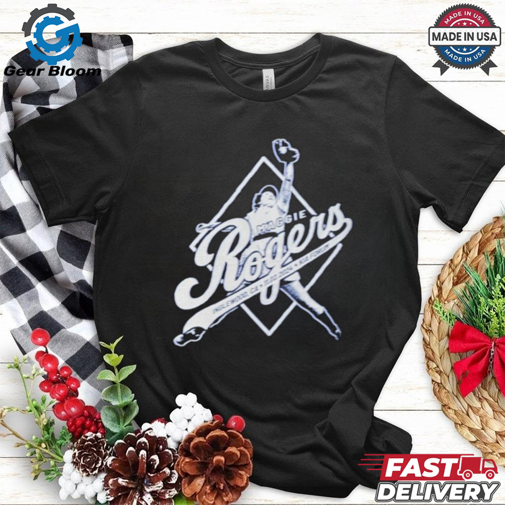 Official Maggie Rogers MLB Los Angeles Dodgers KIA Forum 2024 t shirt Official Maggie Rogers MLB Los Angeles Dodgers KIA Forum 2024 t shirt
