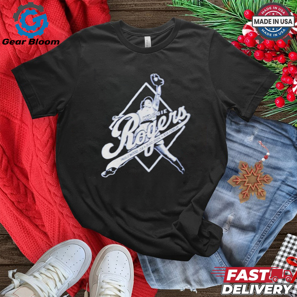 Official Maggie Rogers MLB Los Angeles Dodgers KIA Forum 2024 t shirt Official Maggie Rogers MLB Los Angeles Dodgers KIA Forum 2024 t shirt