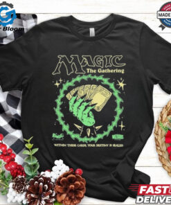 Official Magic The Gathering I Hold the Cards Shirt