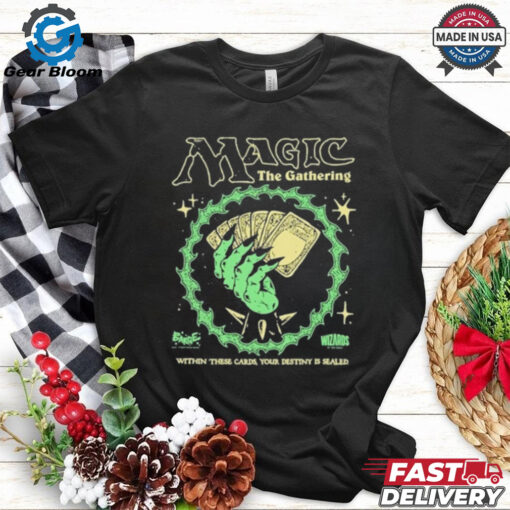 Official Magic The Gathering I Hold the Cards Shirt
