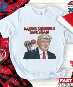 Official Make Squirrels Safe Again Trump 2024 Shirt