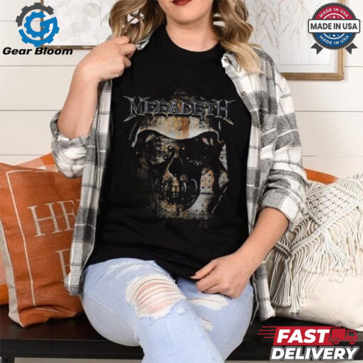 Official Megadeth Ripped Vic 2024 Shirt