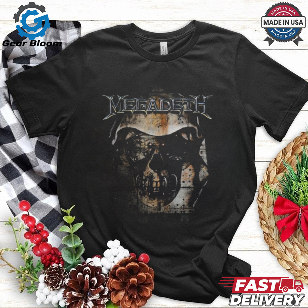 Official Megadeth Ripped Vic 2024 Shirt Official Megadeth Ripped Vic 2024 Shirt