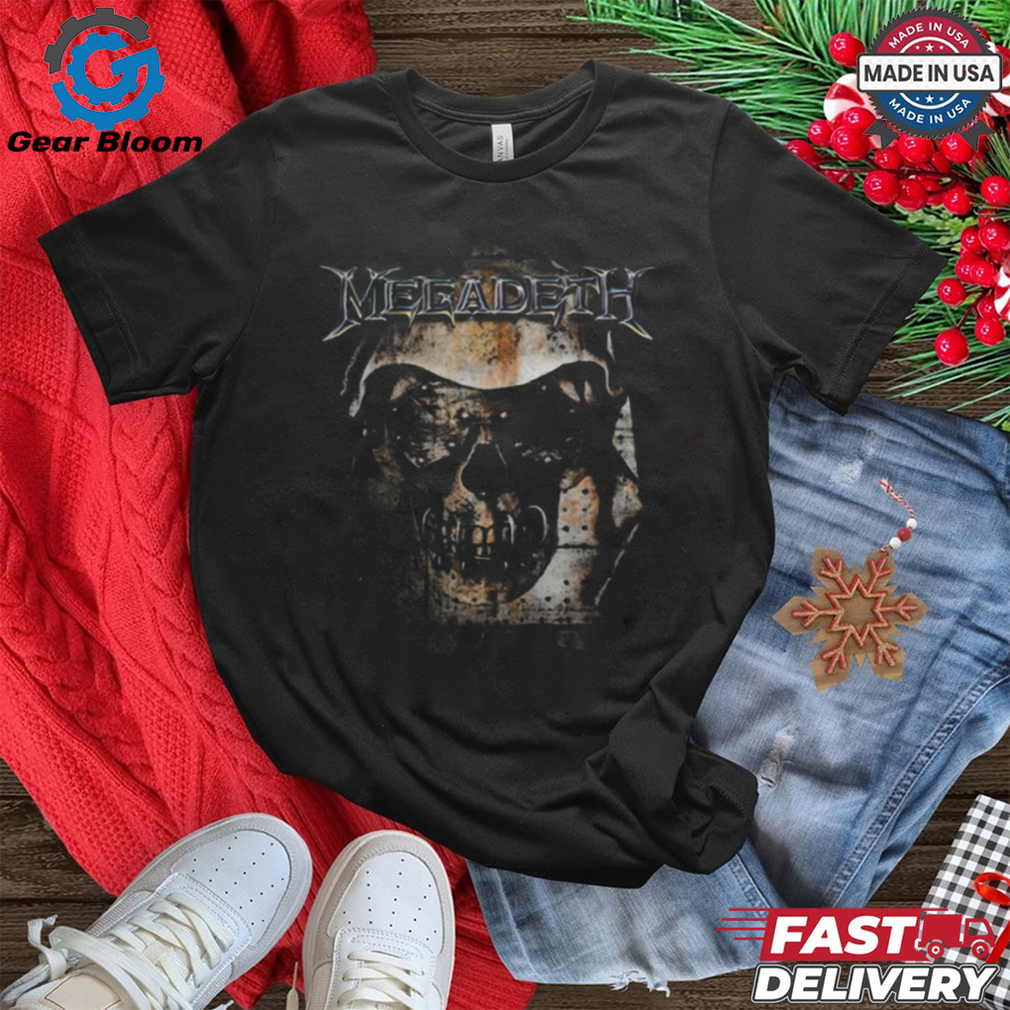 Official Megadeth Ripped Vic 2024 Shirt Official Megadeth Ripped Vic 2024 Shirt