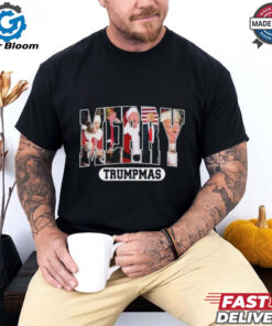 Official Merry Trumpmas Trump Merry Christmas Shirt