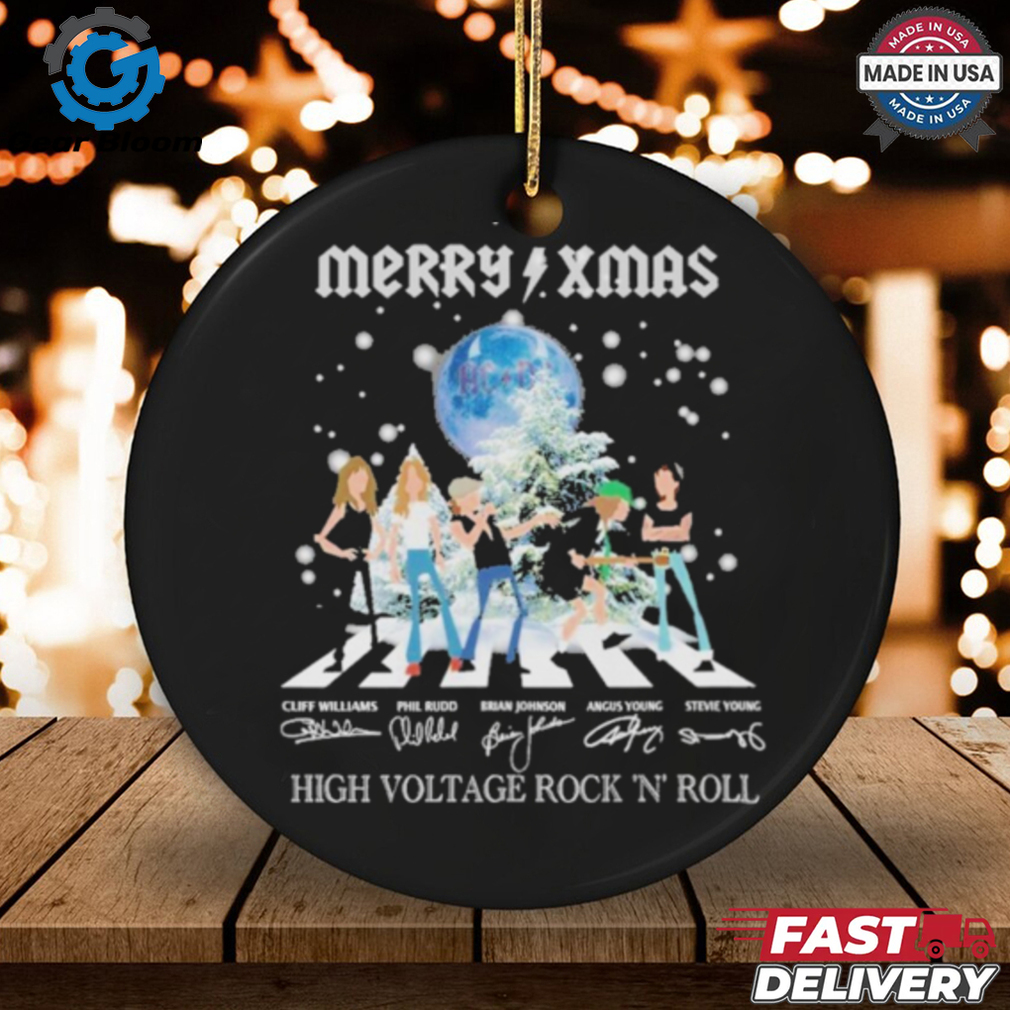 Official Merry Xmas AC DC High Voltage Rock ‘N’ Roll T Shirt Official Merry Xmas AC DC High Voltage Rock ‘N’ Roll T Shirt