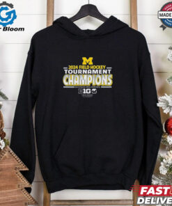 Official Michigan Wolverines 2024 Big 10 Field Hockey Champions Shirt