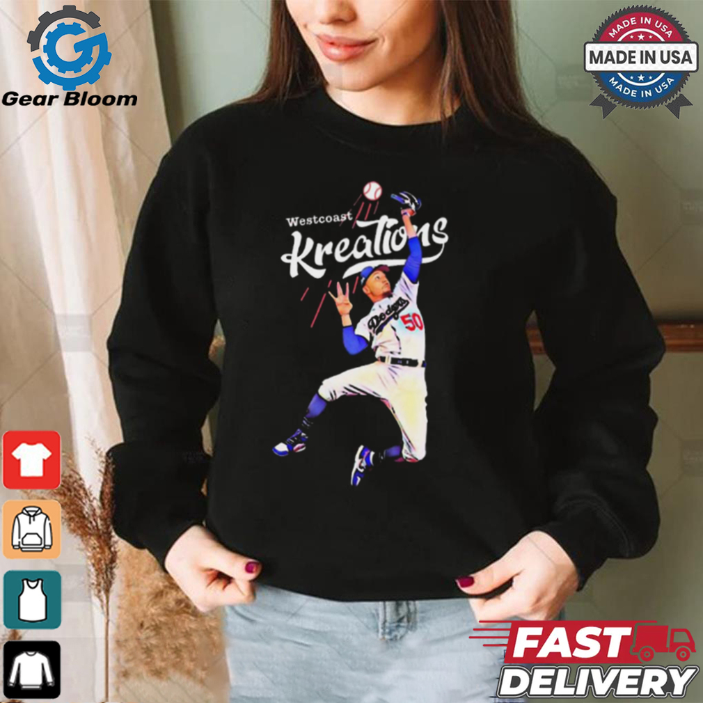 Official Mookie Betts Los Angeles Dodgers MLB Westcoast Kreations t shirt Official Mookie Betts Los Angeles Dodgers MLB Westcoast Kreations t shirt