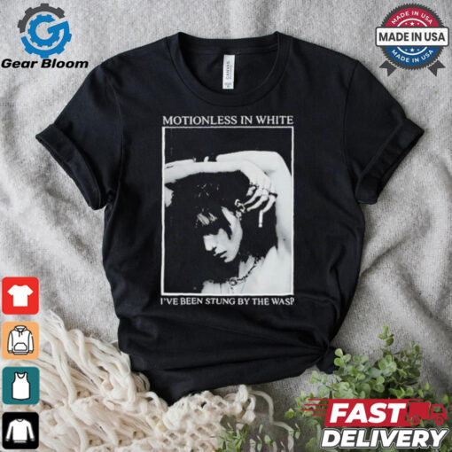 Official Motionless In White I’ve Been Stung By The Wasp Shirt