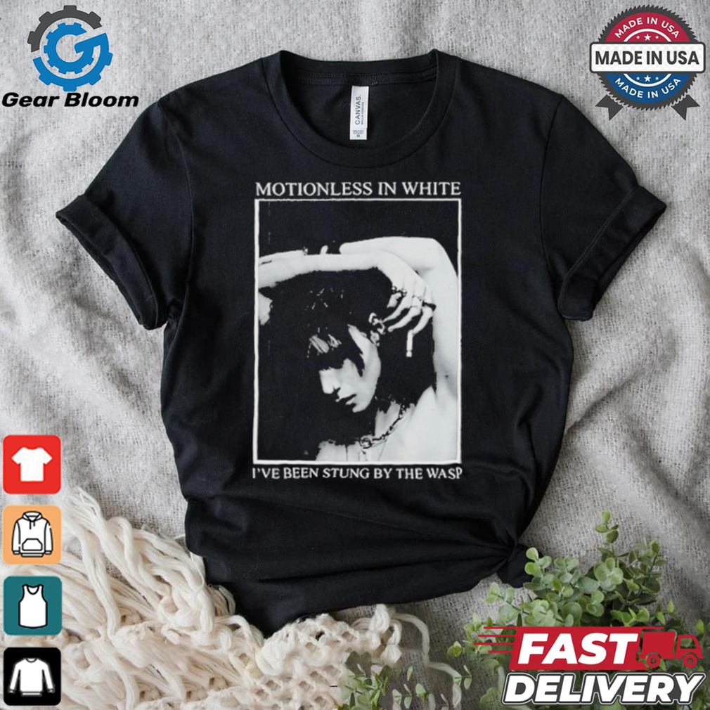 Official Motionless In White I’ve Been Stung By The Wasp Shirt Official Motionless In White I’ve Been Stung By The Wasp Shirt
