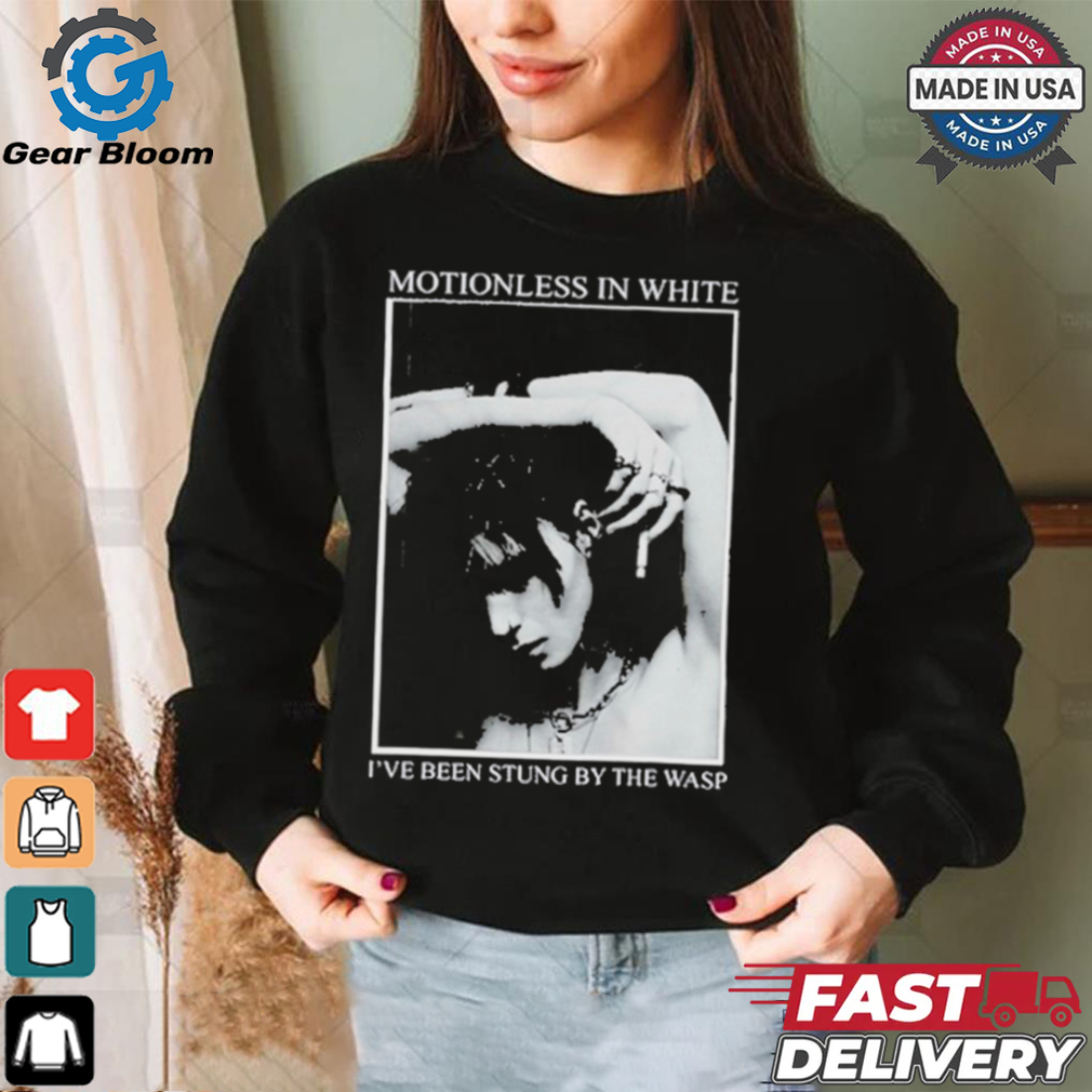 Official Motionless In White I’ve Been Stung By The Wasp Shirt Official Motionless In White I’ve Been Stung By The Wasp Shirt