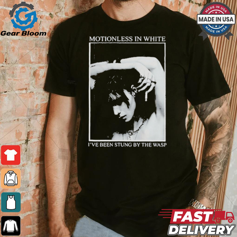 Official Motionless In White I’ve Been Stung By The Wasp Shirt Official Motionless In White I’ve Been Stung By The Wasp Shirt