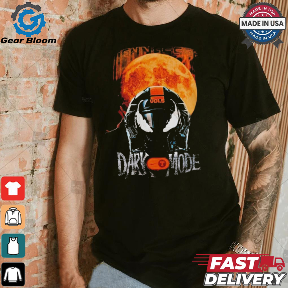 Official NCAA Tennessee Volunteers Venom Dark Mode Shirt Official NCAA Tennessee Volunteers Venom Dark Mode Shirt