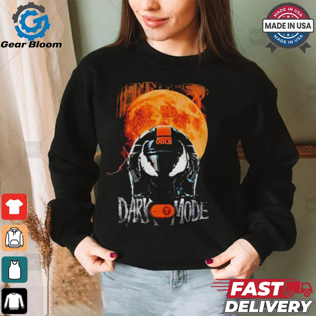 Official NCAA Tennessee Volunteers Venom Dark Mode Shirt Official NCAA Tennessee Volunteers Venom Dark Mode Shirt