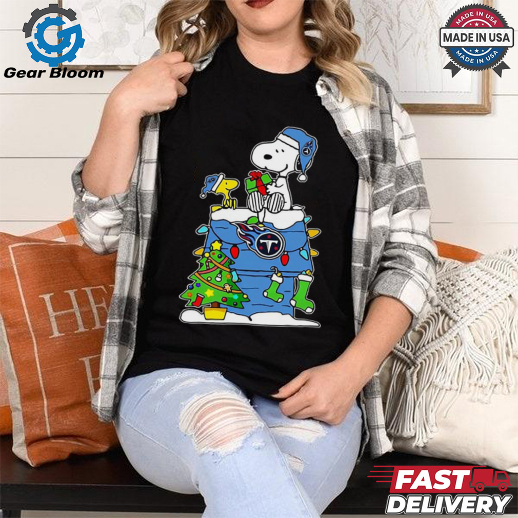 Official NFL Tennessee Titans Snoopy Woodstock Christmas 2024 Shirt Official NFL Tennessee Titans Snoopy Woodstock Christmas 2024 Shirt