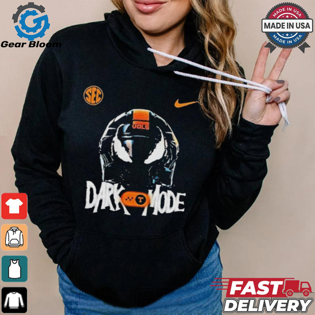 Official Nike Tennessee Football x Dark Mode Logo Shirt Official Nike Tennessee Football x Dark Mode Logo Shirt