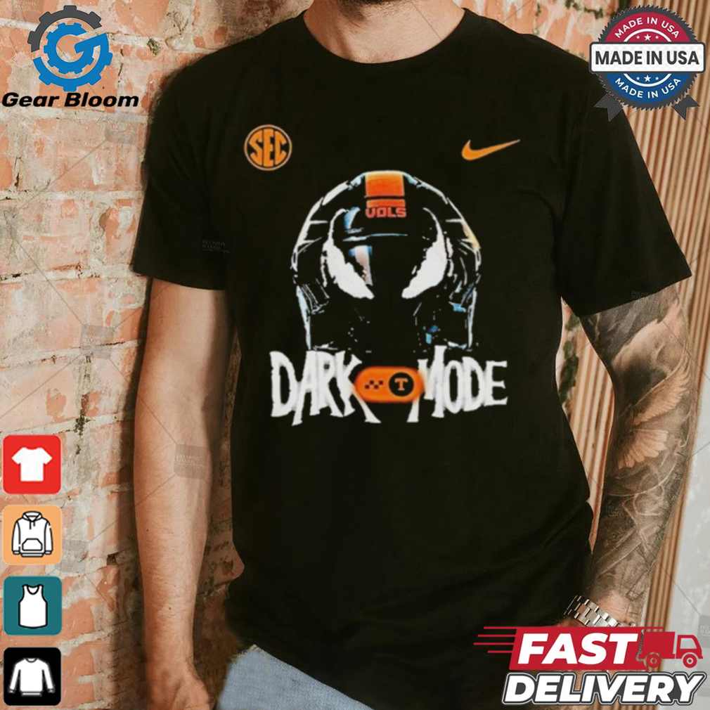 Official Nike Tennessee Football x Dark Mode Logo Shirt Official Nike Tennessee Football x Dark Mode Logo Shirt