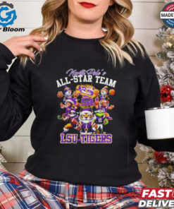 Official North Pole All Star Team LSU Tigers Christians Shirt